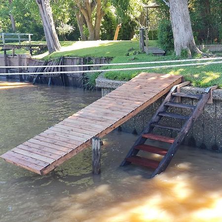 הוילה טיגרה La Escondida, Alquiler Casa En El Delta מראה חיצוני תמונה