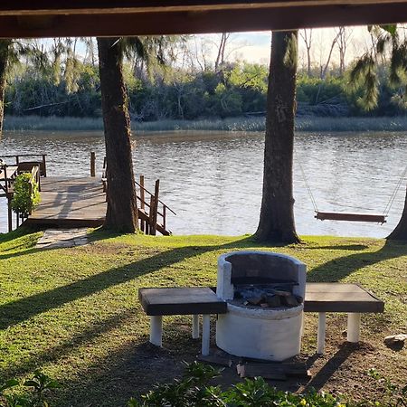הוילה טיגרה La Escondida, Alquiler Casa En El Delta מראה חיצוני תמונה