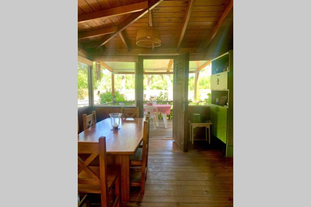 הוילה טיגרה La Escondida, Alquiler Casa En El Delta מראה חיצוני תמונה