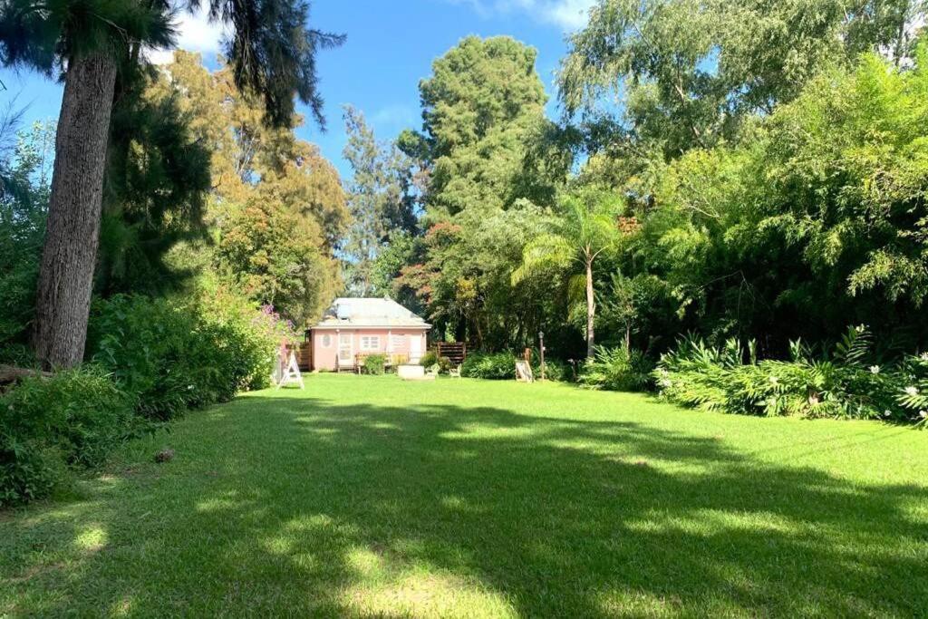 הוילה טיגרה La Escondida, Alquiler Casa En El Delta מראה חיצוני תמונה