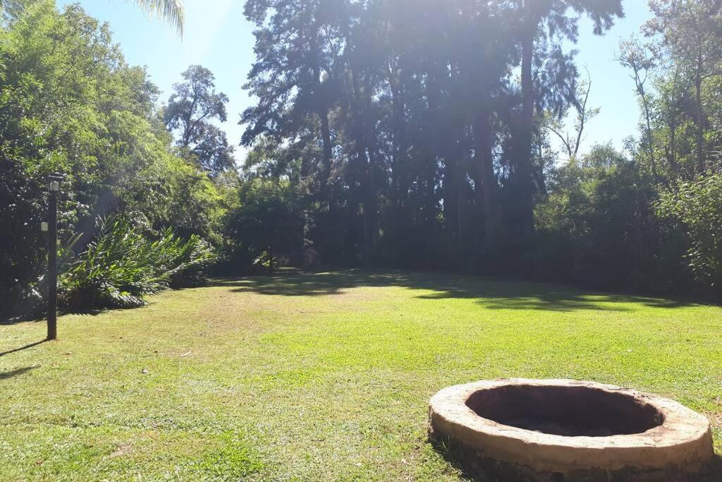 הוילה טיגרה La Escondida, Alquiler Casa En El Delta מראה חיצוני תמונה