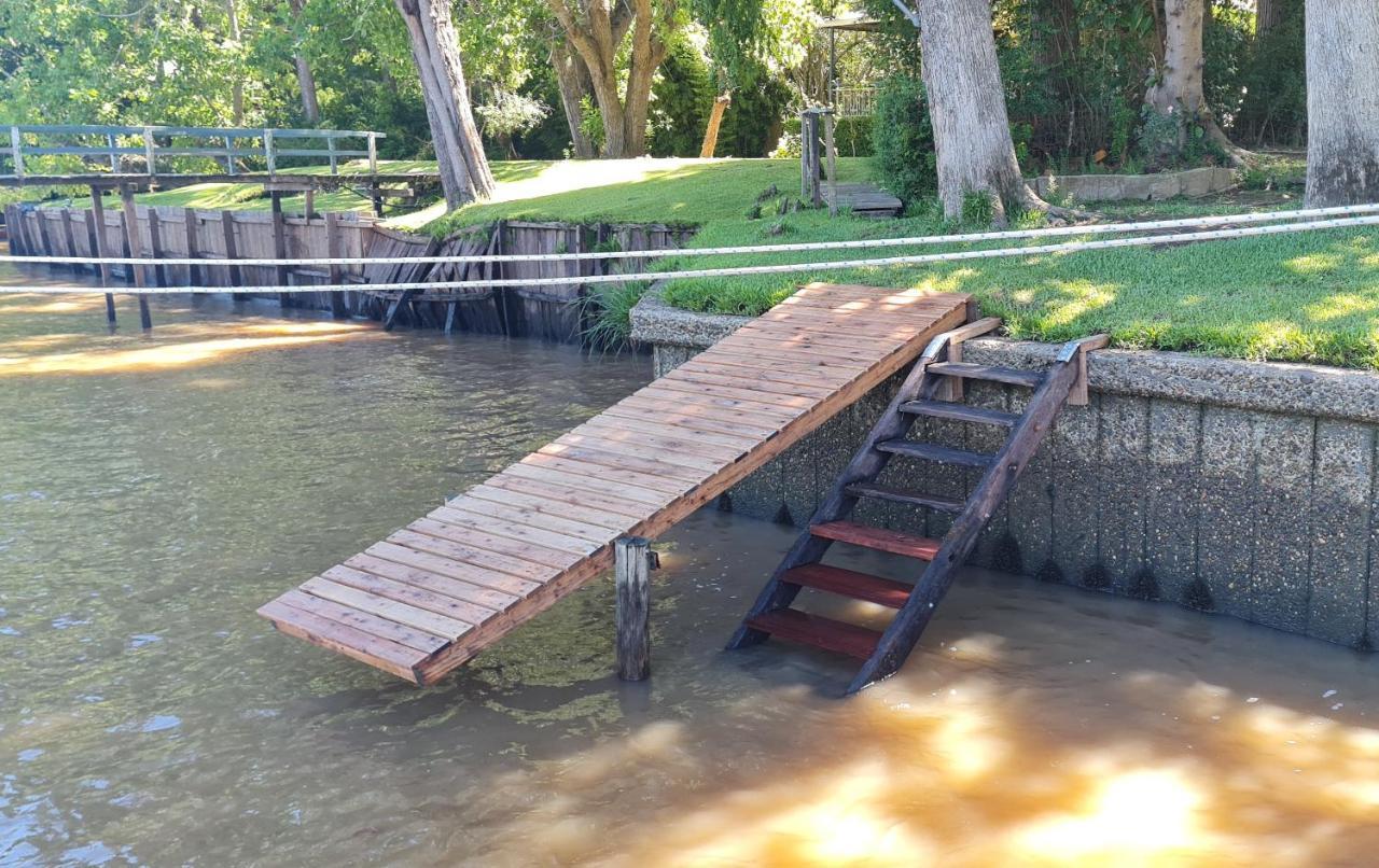 הוילה טיגרה La Escondida, Alquiler Casa En El Delta מראה חיצוני תמונה