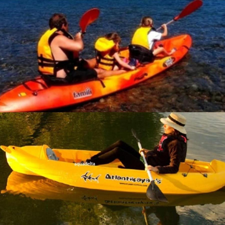 הוילה טיגרה La Escondida, Alquiler Casa En El Delta מראה חיצוני תמונה