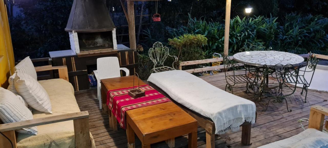 הוילה טיגרה La Escondida, Alquiler Casa En El Delta מראה חיצוני תמונה