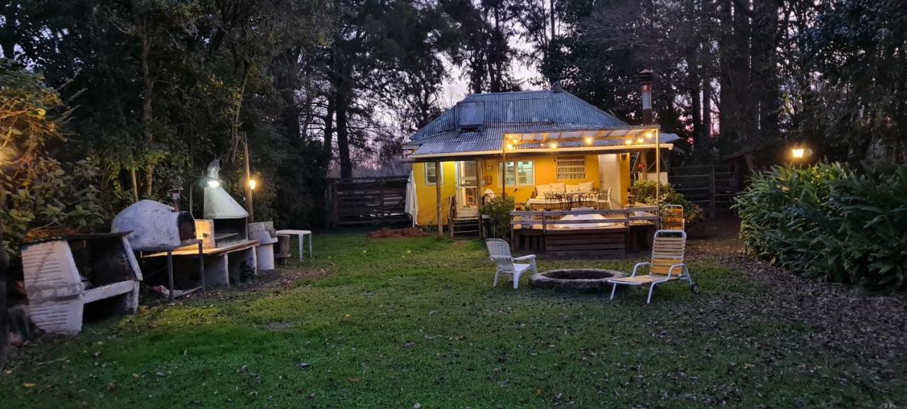 הוילה טיגרה La Escondida, Alquiler Casa En El Delta מראה חיצוני תמונה
