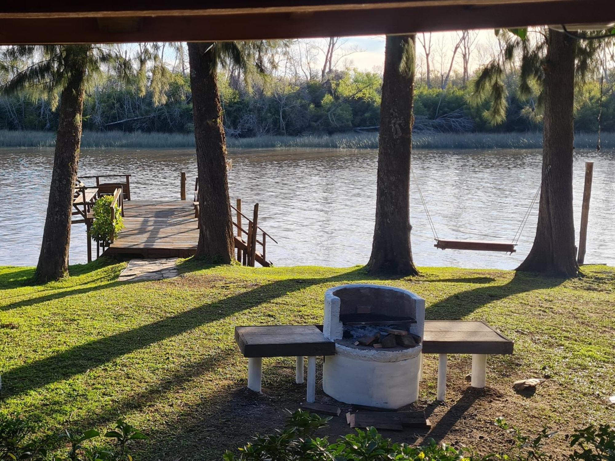 הוילה טיגרה La Escondida, Alquiler Casa En El Delta מראה חיצוני תמונה
